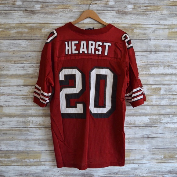garrison hearst 49ers jersey
